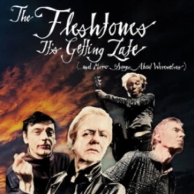 The Fleshtones It's Getting Late (...and More Songs About Werewolves) (Vinyl) 12 Album