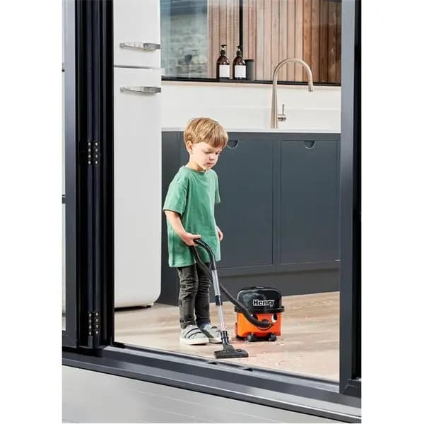 Casdon Henry Toy Vacuum Cleaner - Red One Size