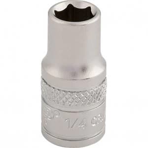 Draper 1/4" Drive Hexagon Socket Imperial 1/4" 1/4"