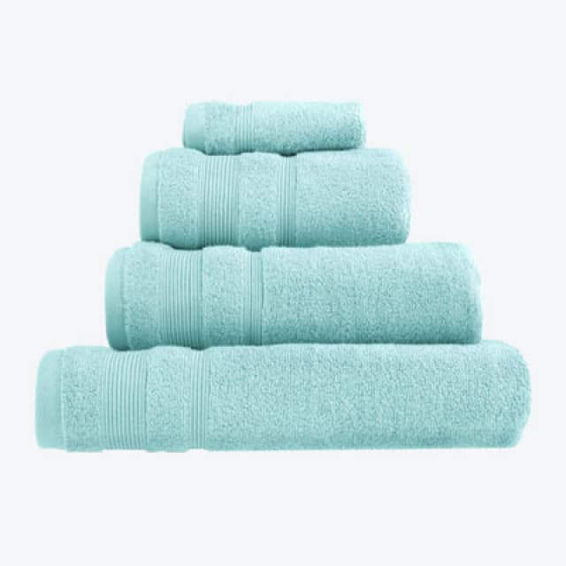 Allure Bath Fashions Luxury Zero Twist Egyptian Cotton Hand Towel - Duckegg