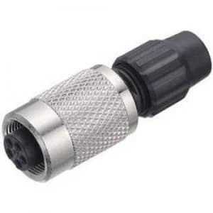 Binder 99 0080 100 04 Series 711 Subminiature Circular Connector Nominal current details 3 A Number of pins 4