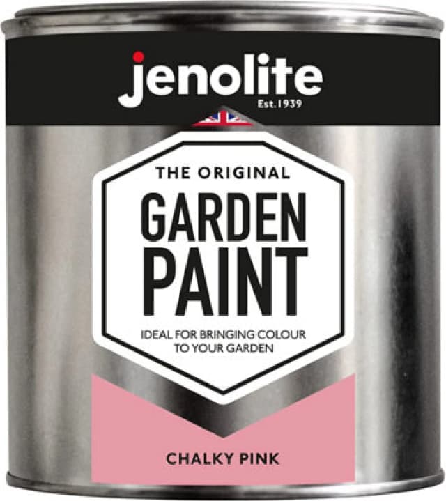 Jenolite Multi Surface Garden Furniture Paint - Chalky Pink - 1L