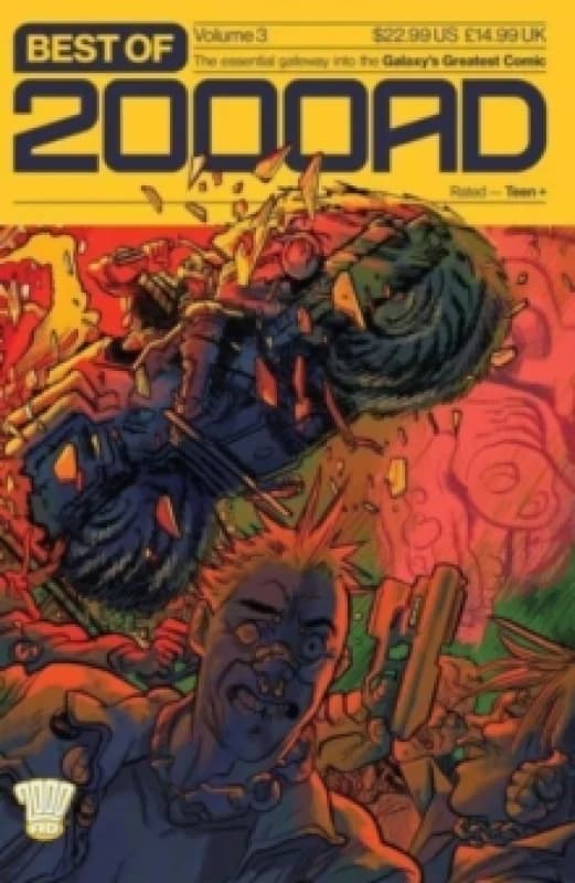 Best of 2000 AD Volume 3 : The Essential Gateway to the Galaxy's Greatest Comic Paperback / softback