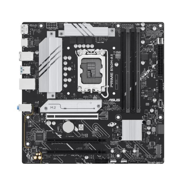 Asus ASUS PRIME B760M-A II-CSM Intel B760 LGA 1700 micro ATX 90MB1NG0-M0EAYC