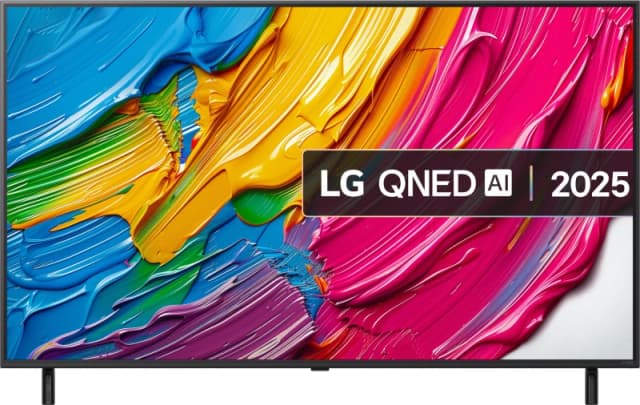LG QNED80A6 55" 4K Ultra HD QNED Smart TV - 55QNED80A6A