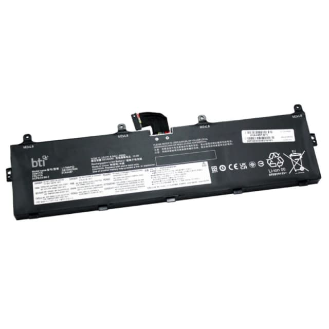 BTI BTI 01AV498 compatible 99Wh 6-cell battery for Lenovo THINKPAD P72 P73 01AV498-BTI