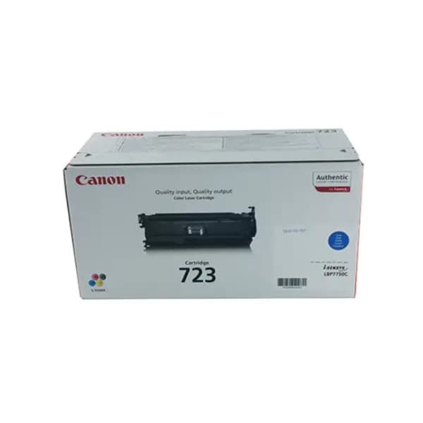 Compatible Canon 723H 4 Toner Cartridge Multipack