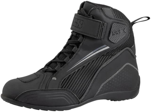 IXS Tour Breeze 2.0 Motorcycle Shoes, black, Size 45 for Women