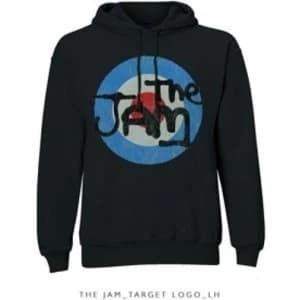 The Jam Target Logo Pullover Hoodie Black: Small