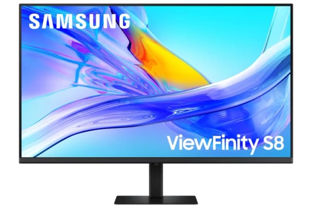 Samsung S80UD computer monitor 94cm (37") 3840 x 2160 pixels 4K