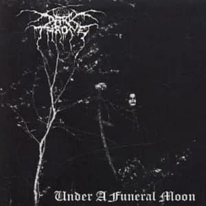 Under a Funeral Moon by Darkthrone CD Album