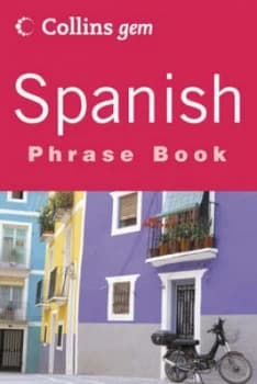 Spanish Phrase Book Paperback