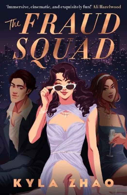The Fraud Squad : The most dazzling and glamorous debut of 2023! Paperback / softback