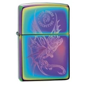 Zippo Anne Stokes Dragon Spectrum Finish Windproof Lighter
