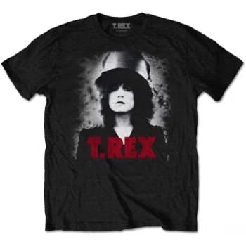 T-Rex - Slider Unisex Large T-Shirt - Black