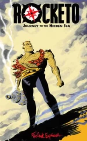 Rocketo journey to the hidden sea Volume 2 by Frank Espinosa