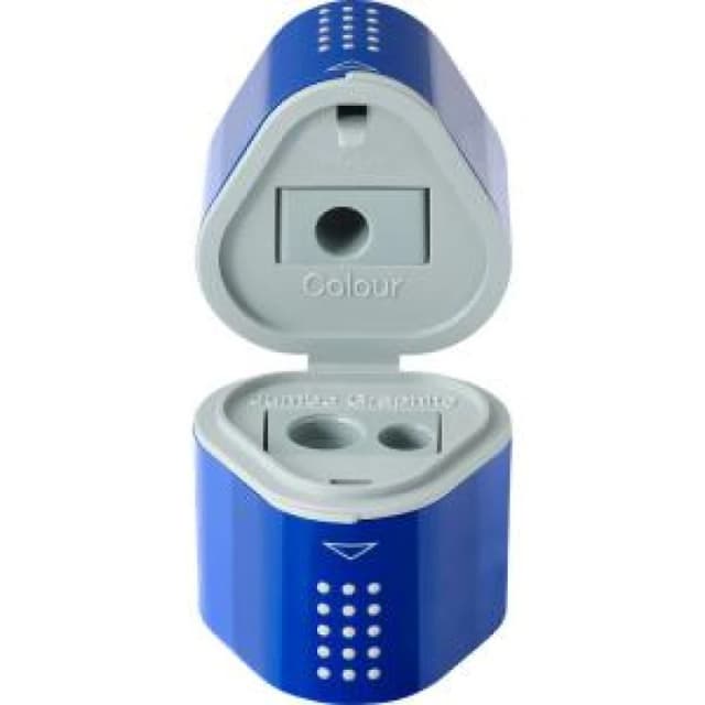 Faber-Castell Faber-Castell 183874 pencil sharpener Manual pencil sharpener Light Blue 183874