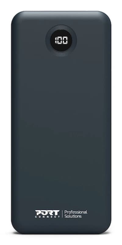 Port Designs 907006 power bank Lithium Polymer (LiPo) 10000 mAh Black