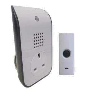 Uni-Com Curve Plug-Through Door Chime