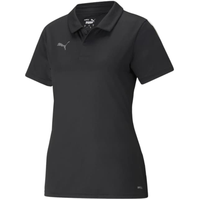 Puma Womens Polo shirt Puma Teamliga Sideline Noir Female 2XL