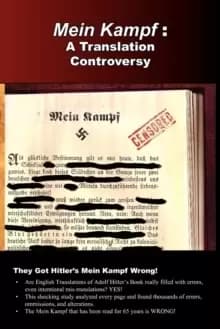 Mein Kampf : A Translation Controversy