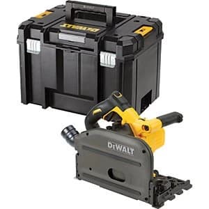 DEWALT DCS520NT-XJ 54V XR FLEXVOLT Cordless Plunge Saw In Tstak Case - Bare