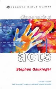 Acts by Stephen Gaukroger Paperback