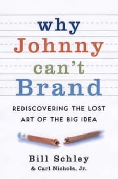 Why Johnny Cant Brand by Carl Nichols Hardback
