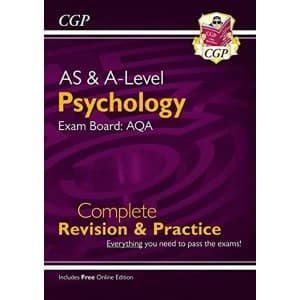 New A-Level Psychology: AQA Year 1 & 2 Complete Revision & Practice by CGP Books (Paperback, 2015)