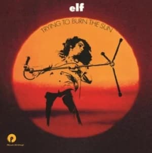 Trying to Burn the Sun by Elf Vinyl Album