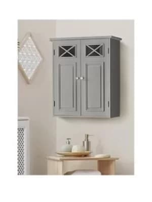 Teamson Home Dawson 2 Door Wall Cabinet