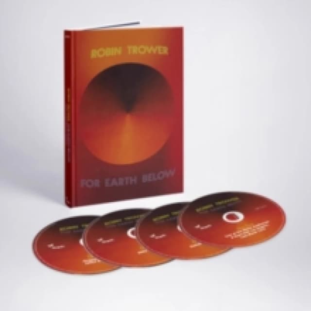 For Earth Below (50th Anniversary Edition) CD / Box Set