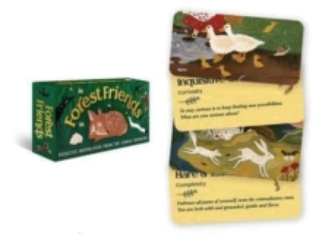 Forest Friends : Positive inspiration from the animal kingdom Cards