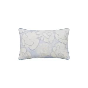 Katie Piper Be Still Cushion 50cm x 30cm, Blue