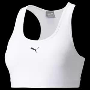 Puma 4Keeps Sports Bra White Large