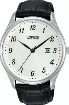 Gents Lorus Leather Watch RH913PX9