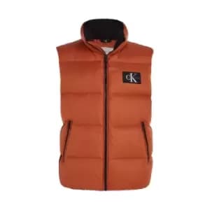 Calvin Klein Jeans Essentials Down Vest - Brown