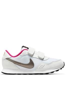 Nike MD Valiant - White/Black, Size 1
