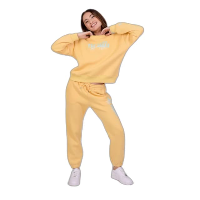 Project X Paris Sweatshirt Crewneck woman Project X Paris squad Jaune Female XS