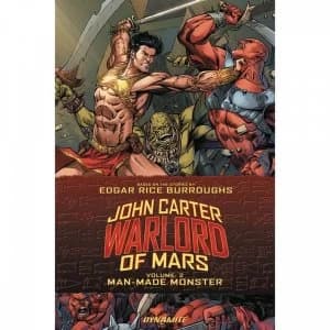 John Carter Warlord: Volume 2: Man Made Monster