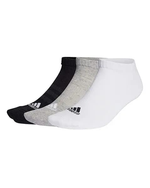 Adidas adidas Low Cut Socks Grey/Black Male 11-12/5 FG03311