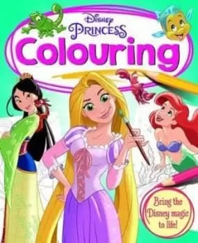 PRINCESS Colouring Book by