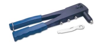 Laser Tools 0217 Riveter + 30 Rivets Aluminium/Steel Rivets
