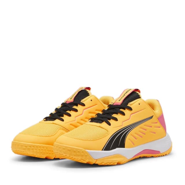 Puma Accelerate Jr Handball Trainers Boys - Yellow Yellow 3