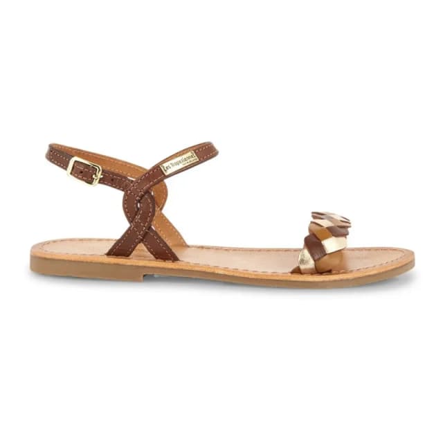Les Tropeziennes par M.Belarbi Womens sandals Les Tropeziennes par M.Belarbi Hortense Marron Female 37