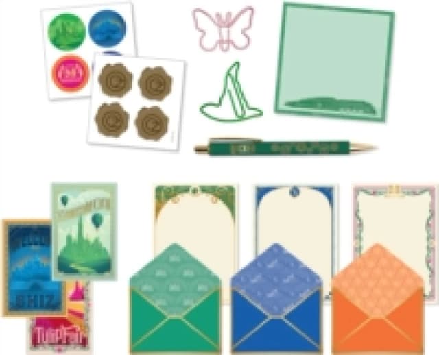 Wicked Deluxe Stationery Set Novelty book