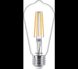 Philips CLA LED Bulb Squirrel Cage ST64 7.2-60W E27 Warm White Dimmable - 77333500