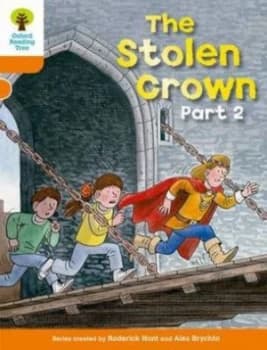 The Stolen Crown. Part 2 by Roderick Hunt Book