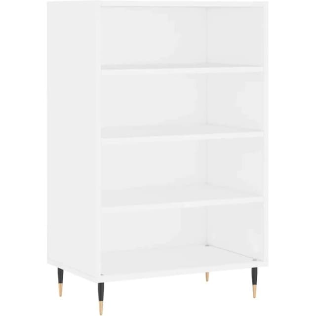 VIDAXL Highboard White 57x35x90cm Engineered Wood Vidaxl 8720845907990