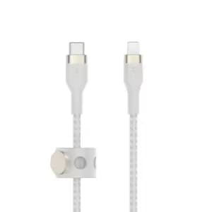 Belkin CAA011BT1MWH USB cable 1m USB C USB C/Lightning White